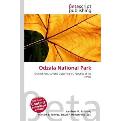 Odzala National Park, Fachbücher von Susan F. Henssonow, Mariam T. Tennoe, Lambert M. Surhone