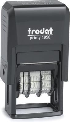 Immagine prodotto Trodat Stampa il timbro con la data e il testo di archiviazione GEFAXT