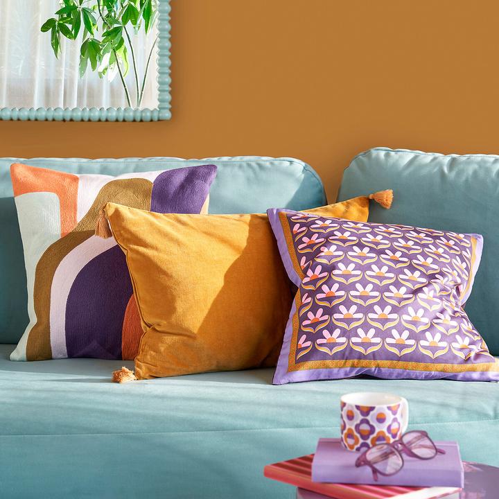 Actual product image La Redoute Interieurs Velvet (60 x 40 cm)