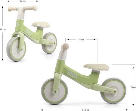 Produktbild Mally Velo Green
