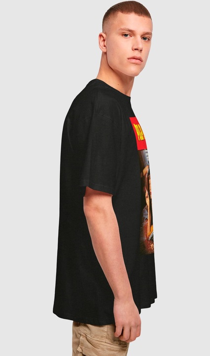 Produktbild Merchcode Pulp Fiction Poster Oversize Tee - 134095 (XXL)