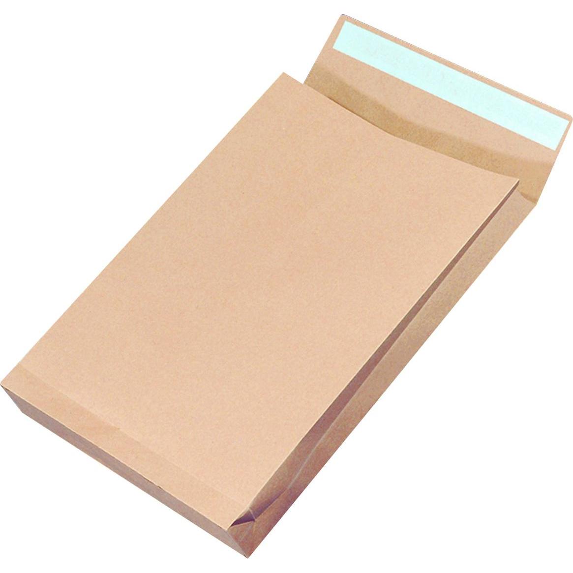 Office Products, Briefumschlag, Koperty RBD mit Silikonband, HK, C4, 229x324mm, 150 g/m², 250 Stk. braune Farbe (229 x 3...