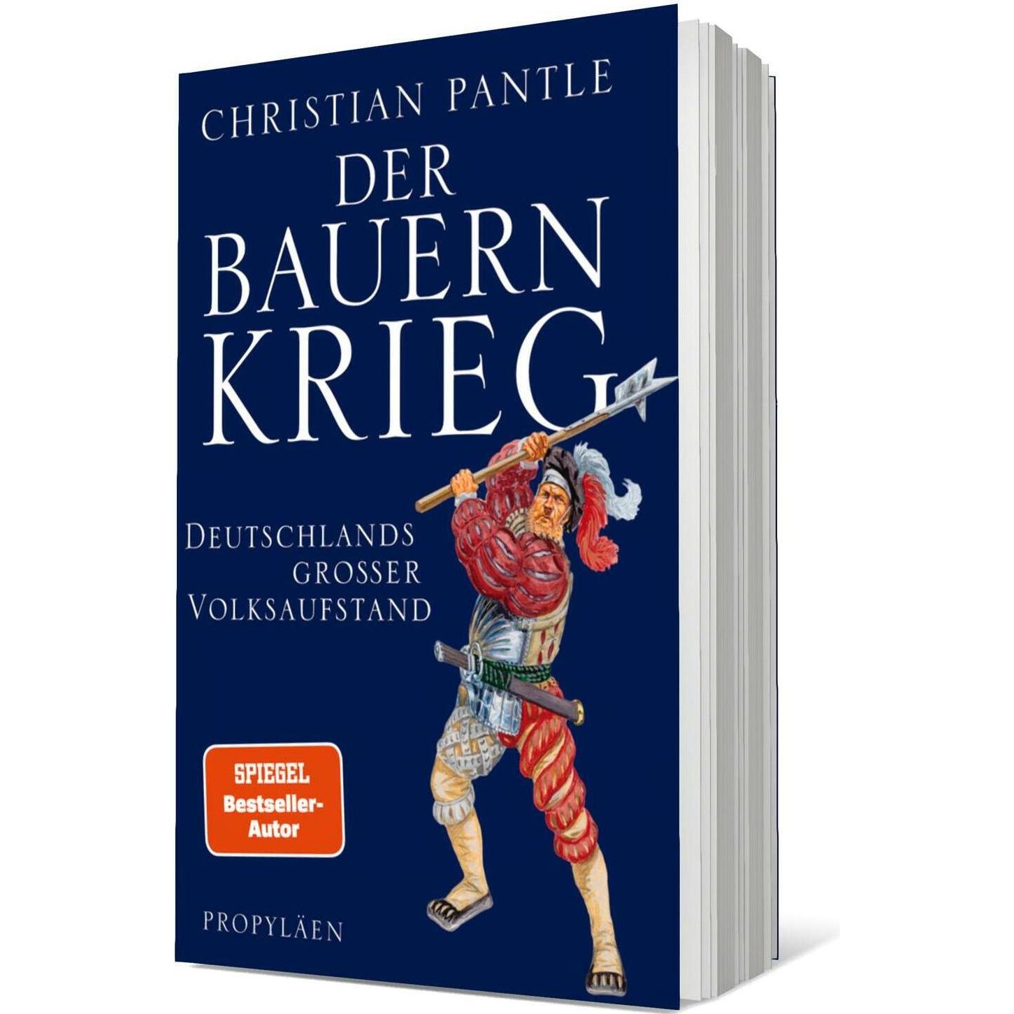 Thumbnail - Der Bauernkrieg, Sachbücher von Dr. Christian Pantle