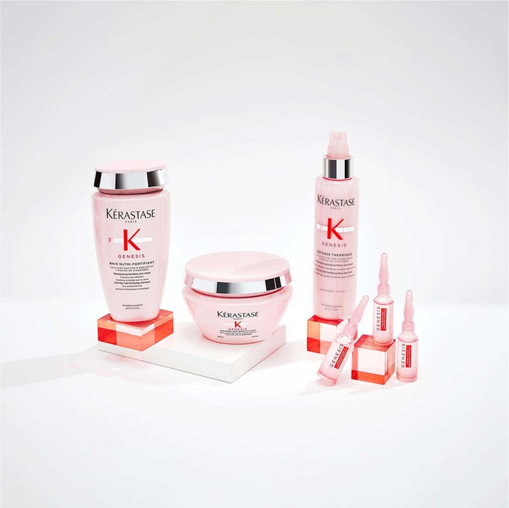 Actual product image Kérastase Genesis Bain Hydra-Fortifiant (500 ml, Liquid shampoo)