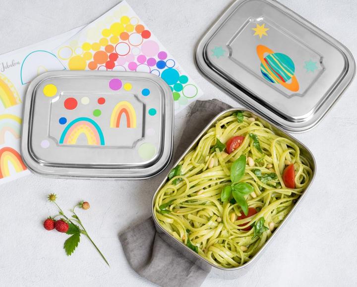 Actual product image Lekkabox Lunchbox