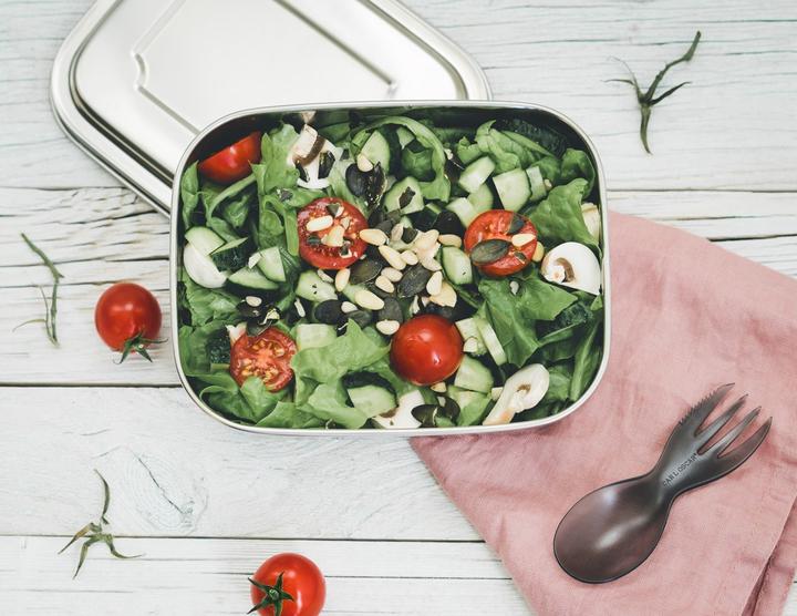 Actual product image Lekkabox Lunchbox
