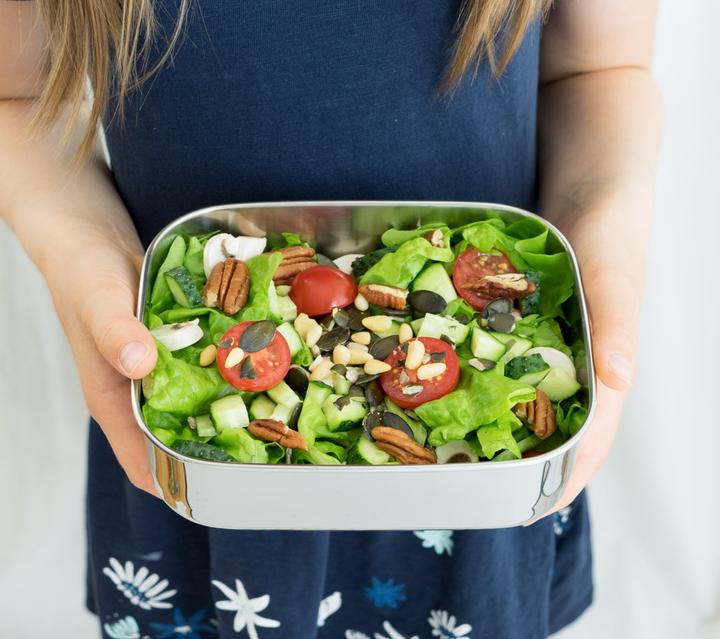 Actual product image Lekkabox Lunchbox