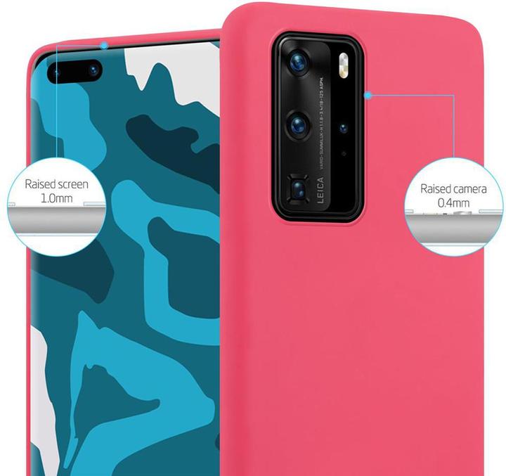 Image du produit Cadorabo Couverture TPU Candy (Huawei P40 Pro+)