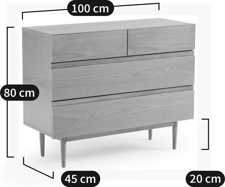 Image du produit La Redoute Interieurs Laval (100 x 45 x 80 cm)