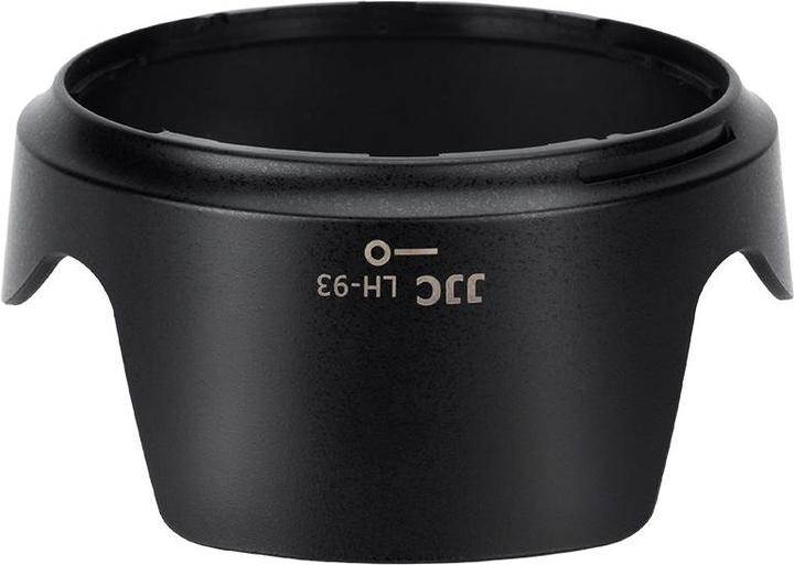 Actual product image JJC HB 93 Nikon Zonnekap