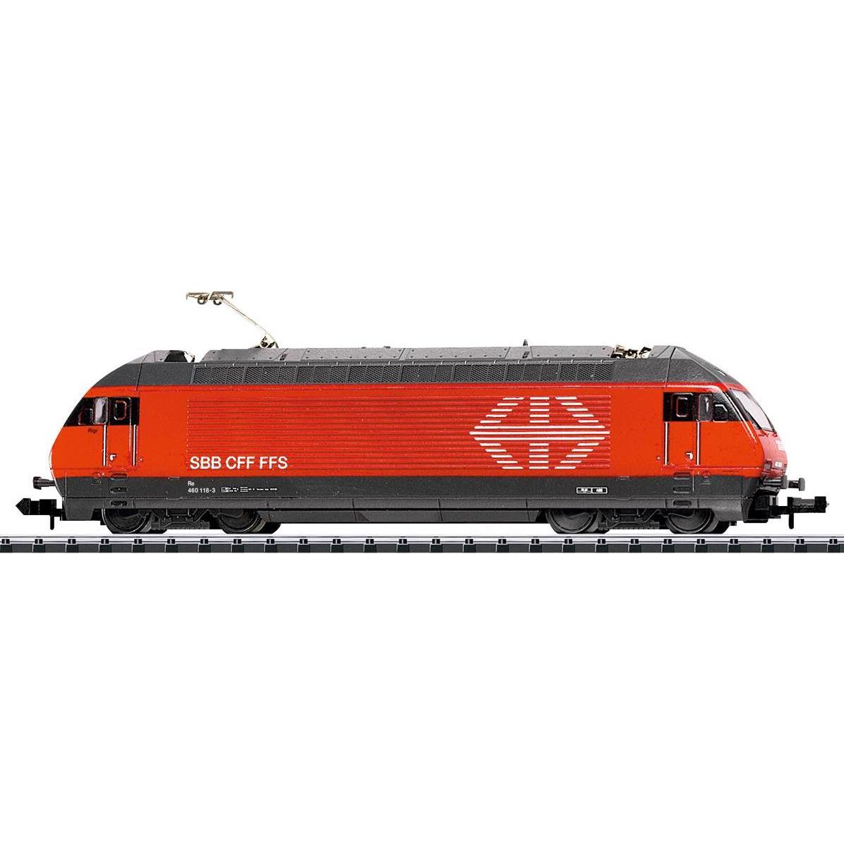 MiniTrix T16764 Elektrolokomotive Reihe 460 (Spur N)