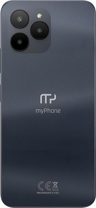 Immagine prodotto Myphone N23 Lite LTE 3/32GB czarny (32 GB, Grigio scuro, 6.51", Doppia SIM, 4G)