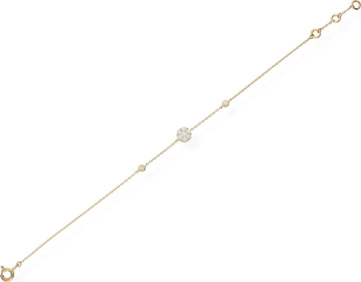 Immagine prodotto Carat Cluster (18 cm, Oro 9ct)