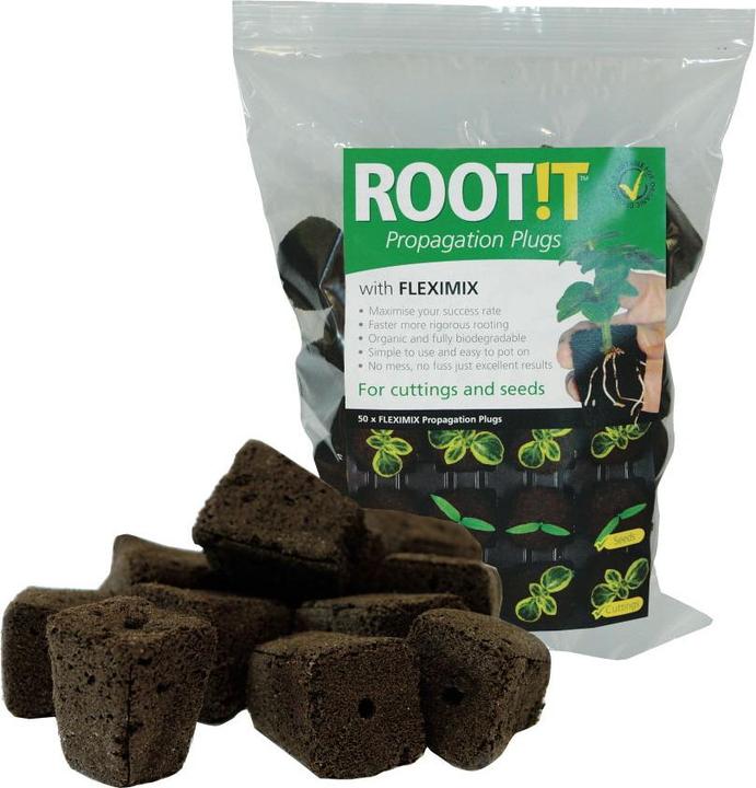 Image du produit Root!t ROOTIT Cubes de culture, sans tourbe, sachet de recharge de 60 pièces