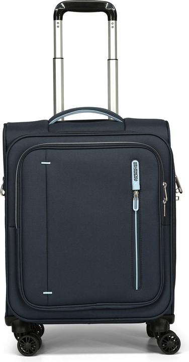 Actual product image American Tourister Cloudrider 4 Rollen Kabinentrolley S 55 cm mit Dehnfalte (38.50 l)