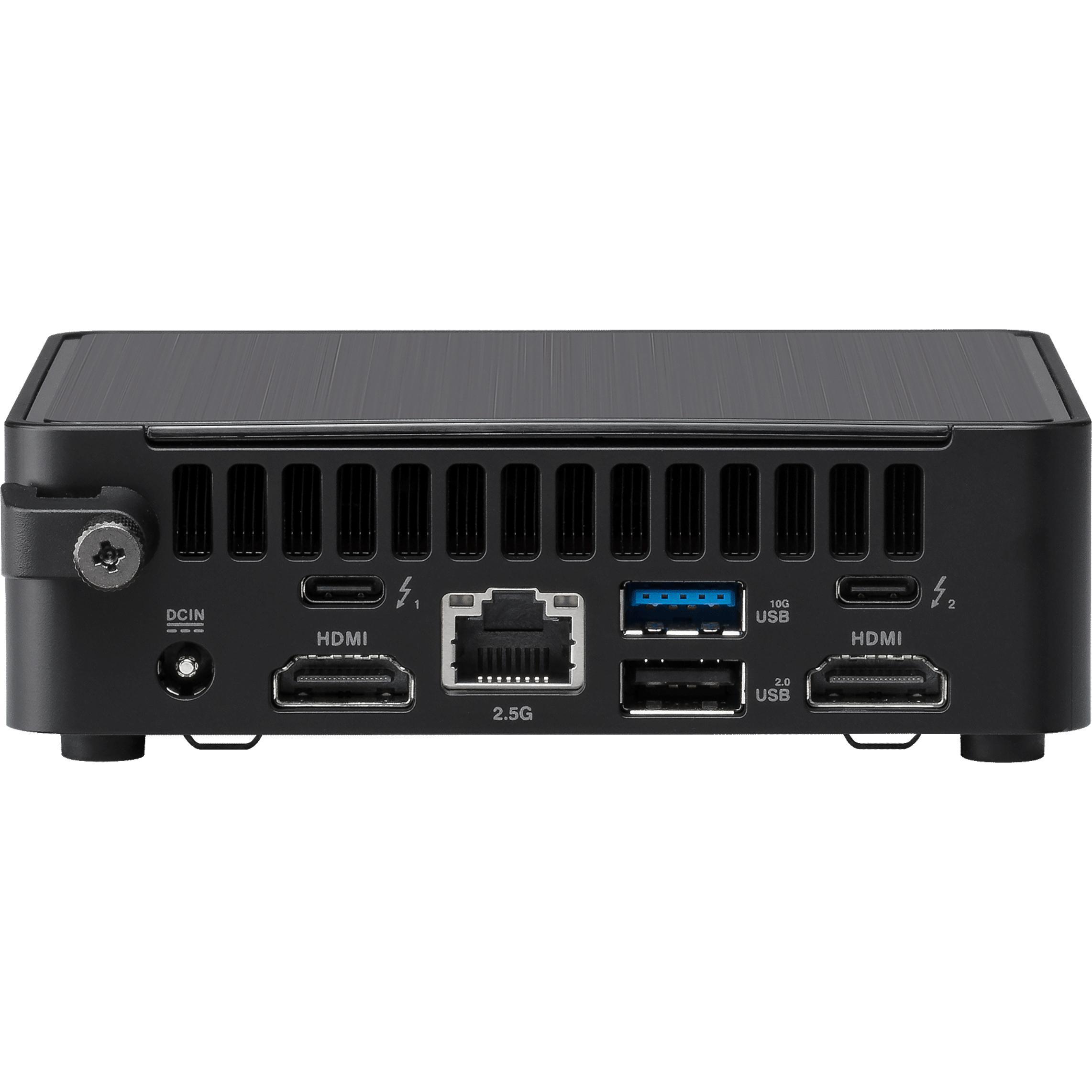 ASUS RNUC14RVKV5068C3I Intel Core Ultra 5 135H 2X8GB 512GB UK Cord W11P (Intel Core Ultra 5 135H), B