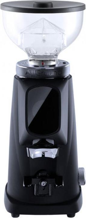 Fiorenzato AllGround Kaffeemühle Vantaschwarz, Chrom, 230V Schuko EU