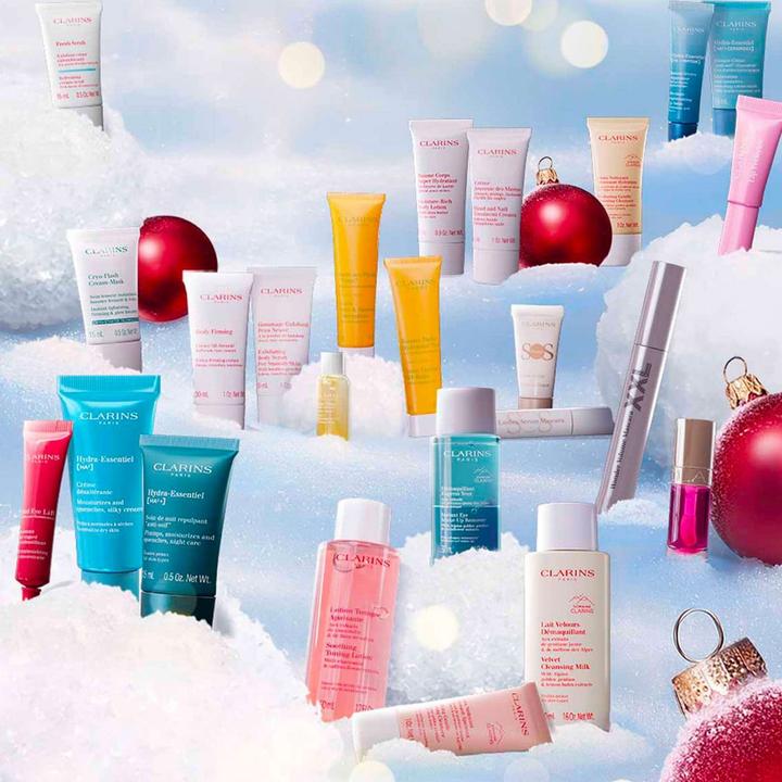 Actual product image Clarins Advent Calendar