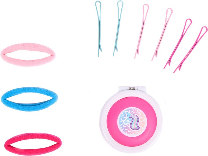 Actual product image Create It! Hair Chalk & Hair Accessories Galaxy Neon