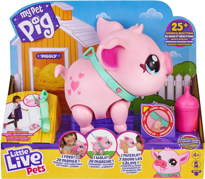 Image du produit Little Live Pets Piggles - Cochon qui marche