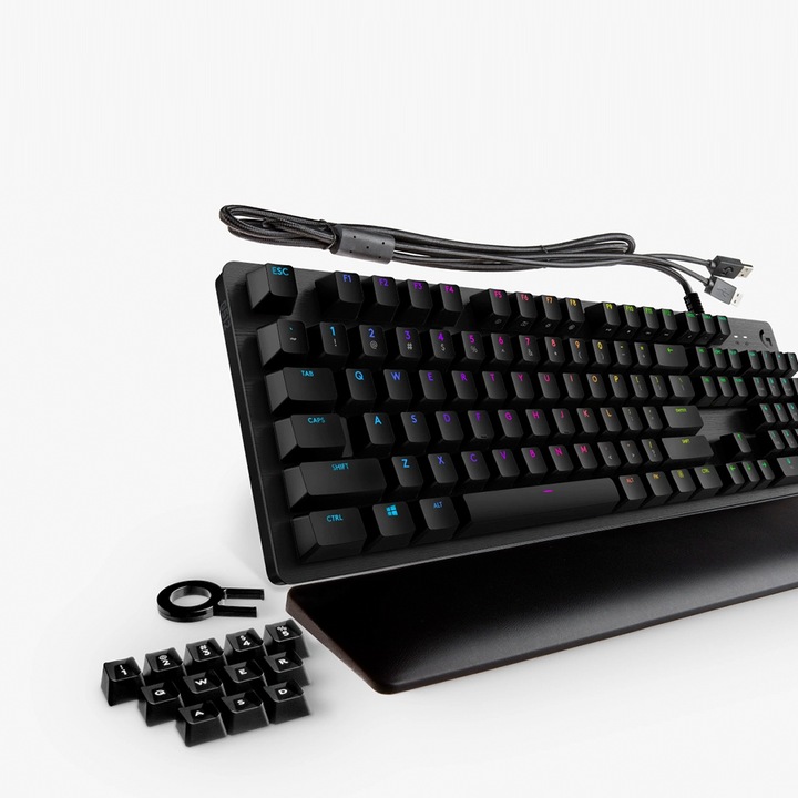 Produktbild Logitech G G513 Clicky (CH, Kabelgebunden)