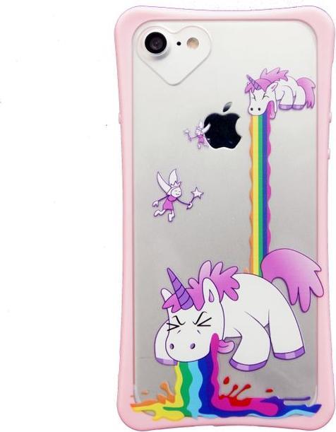Image du produit MU Style Coquille de licorne rose (Apple iPhone 5s, Apple iPhone 5, Apple iPhone SE)