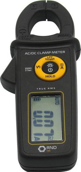 AC, DC Clamp Meter Case Manual
