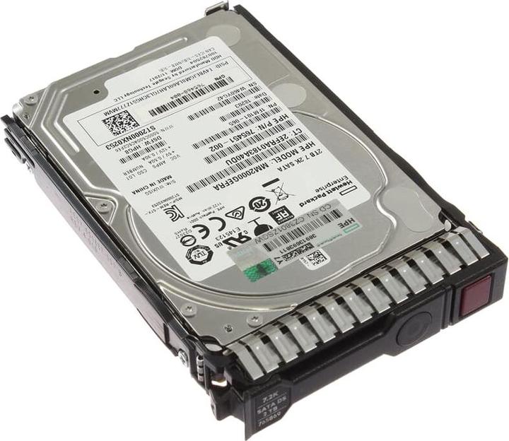 Produktbild HPE HP Festplatte 2 TB Hot-Swap (2 TB, 2.5", SMR)