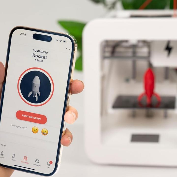 Produktbild Toybox 3D Printer Alpha 2 with 1 spool