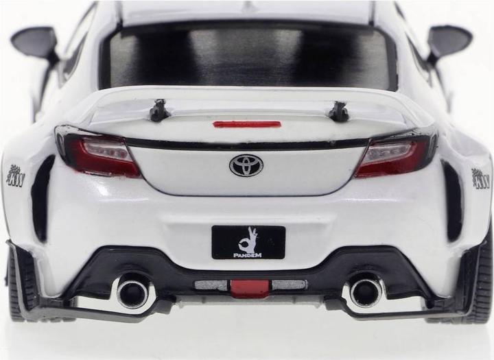 Actual product image Solido 1:43 Toyota GR86 Rocket Bunny white