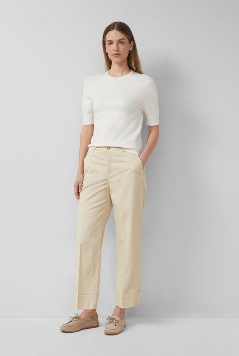 Produktbild s.Oliver High Rise-Culotte mit Umschlag (32)