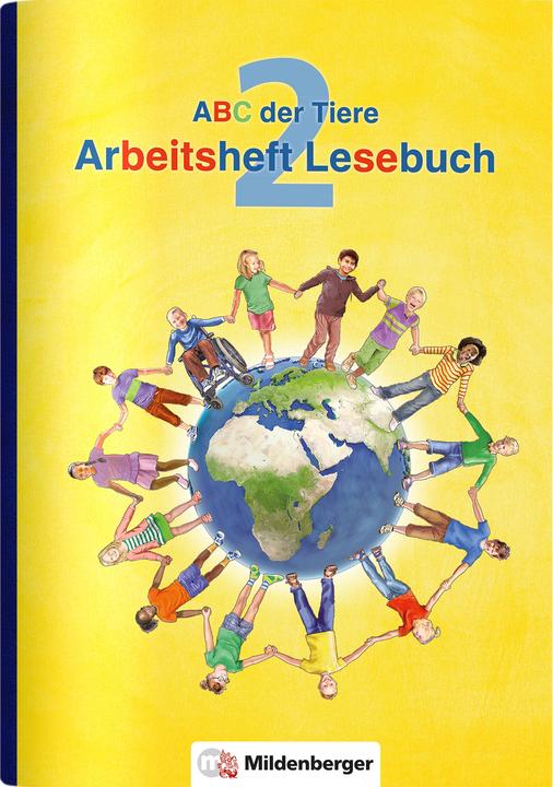 Produktbild ABC der Tiere 2 - Arbeitsheft zum Lesebuch · Neubearbeitung (Deutsch, Hecht Ingrid, Irene Fink, Katrin Herter, Klaus Kuhn, Rosmarie Handt, 2024)