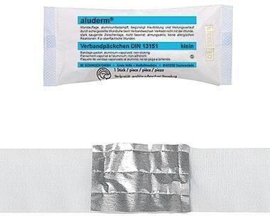 Image du produit Aluderm Paquet de pansements 13151 petit, 1 pce Pansement