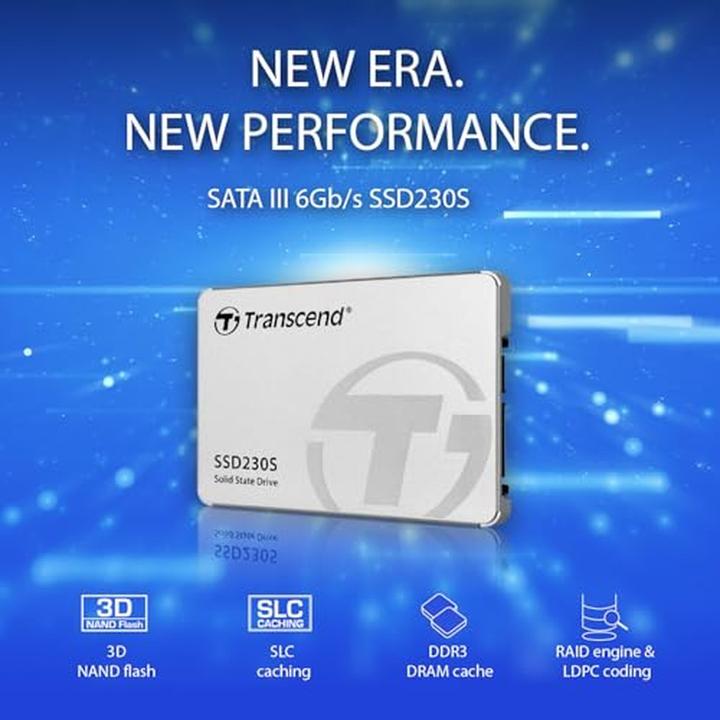 Produktbild Transcend SSD230S (1000 GB, 2.5")