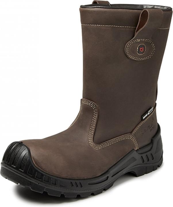 Gevavi Veiligheidslaars Rome S3 Bruin Maat 45