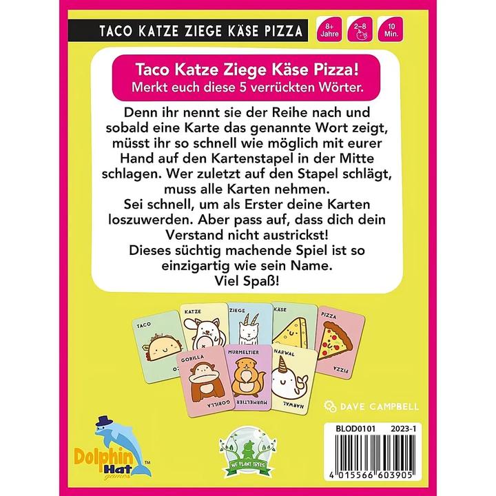 Produktbild Blue Orange Kartenspiel (Deutsch, 2 - 8 Spieler)