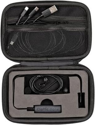 Actual product image Apogee ClipMic Digital II Kit-2 Microphone + Blue Sync