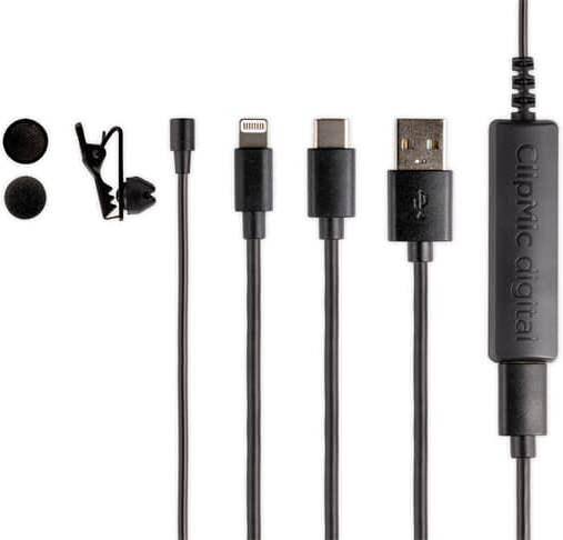 Actual product image Apogee ClipMic Digital II Kit-2 Microphone + Blue Sync