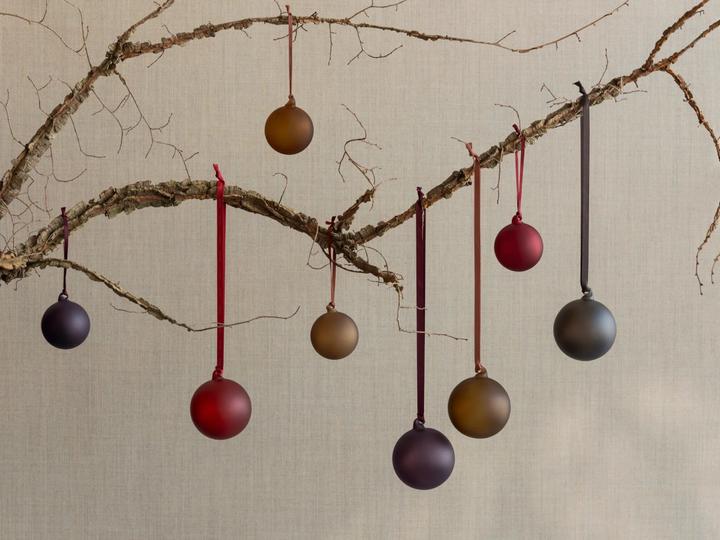 Actual product image Blomus KISEKY Weihnachtsschmuck natürliche Eiche 4tlg (4 x)