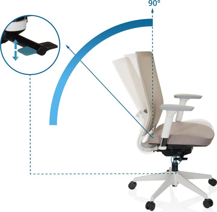 Produktbild Hjh Office Pure White