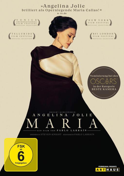 Image du produit Maria (DVD, 2024, Allemand, Anglais)