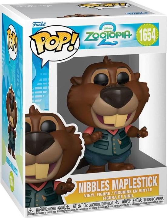 Actual product image Funko POP Zootopia 2 Pop 3