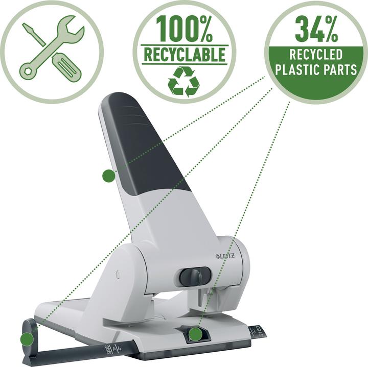 Actual product image Leitz Office punch