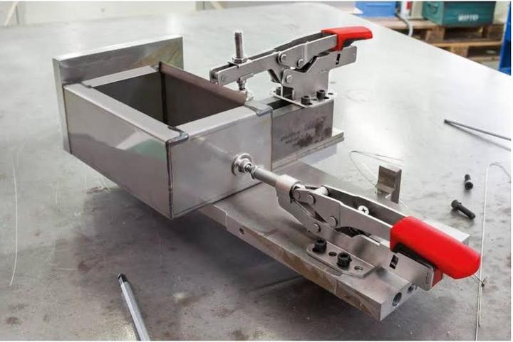 Actual product image Bessey Horizontal clamp STC-HH70 with open arm (60 mm)