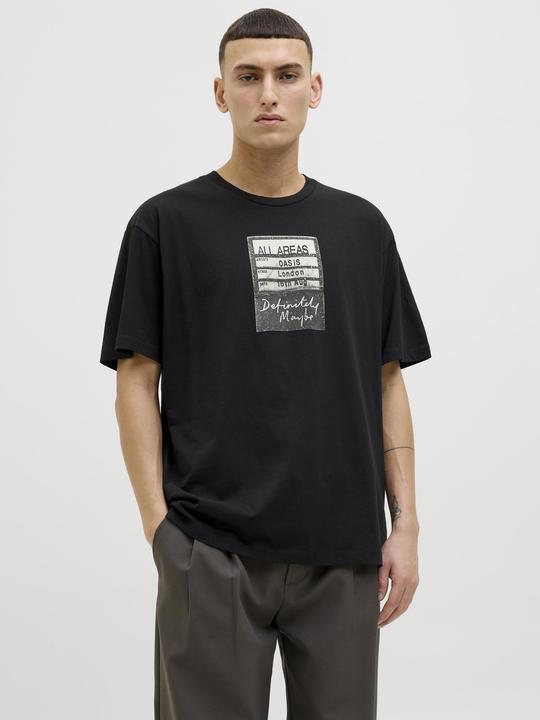 Actual product image Jack & Jones Gedruckt Rundhalsausschnitt T-shirt T-shirt (XL)