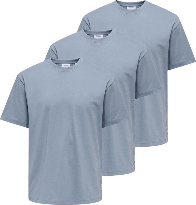 Produktbild Only & Sons 3er Pack Onsfred T-Shirt (L)