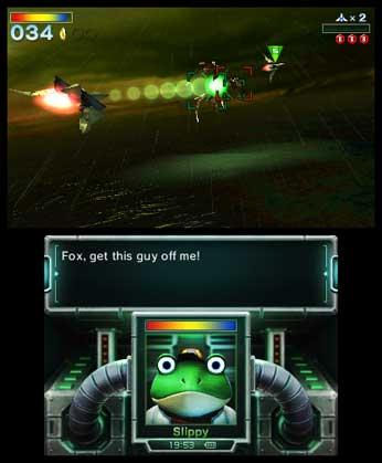 Actual product image Nintendo StarFox 64 3D (Select) (3DS)