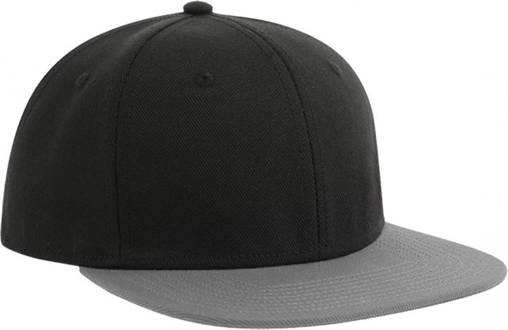 Produktbild Snapback Mütze Flacher Schirm (One Size)