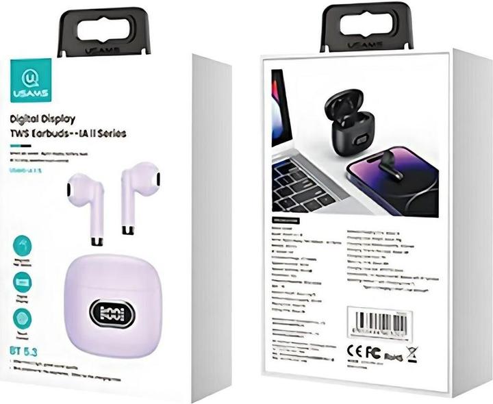 Actual product image Usams IAII 15 (DNC, 5 h, Wireless)