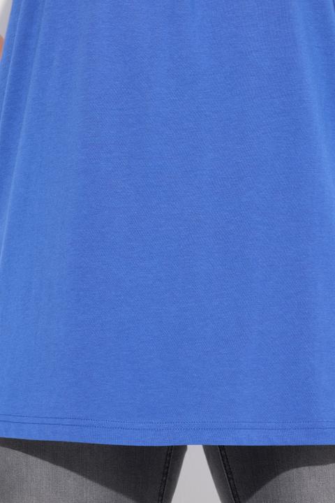 Actual product image Ulla Popken Essential Front Pleat Tee (42, 44)